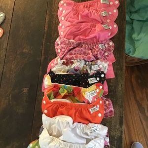 SU NBABY cloth diapers- infant to toddler